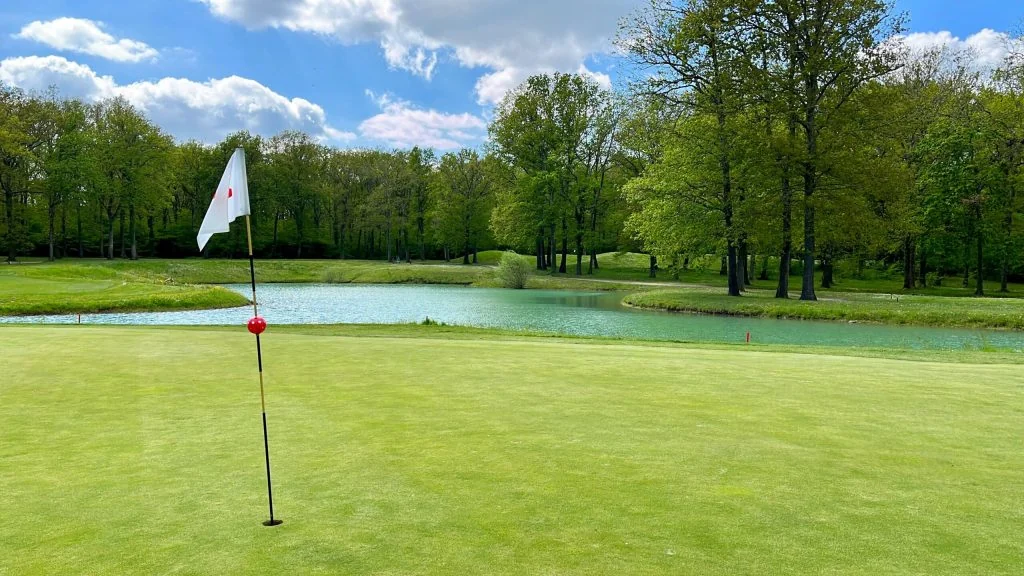 Vue du parcours — Golf Vichy Forêt de Montpensier