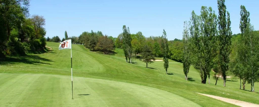 Vue du parcours — Golf de Sainte-Agathe Montluçon-Néris
