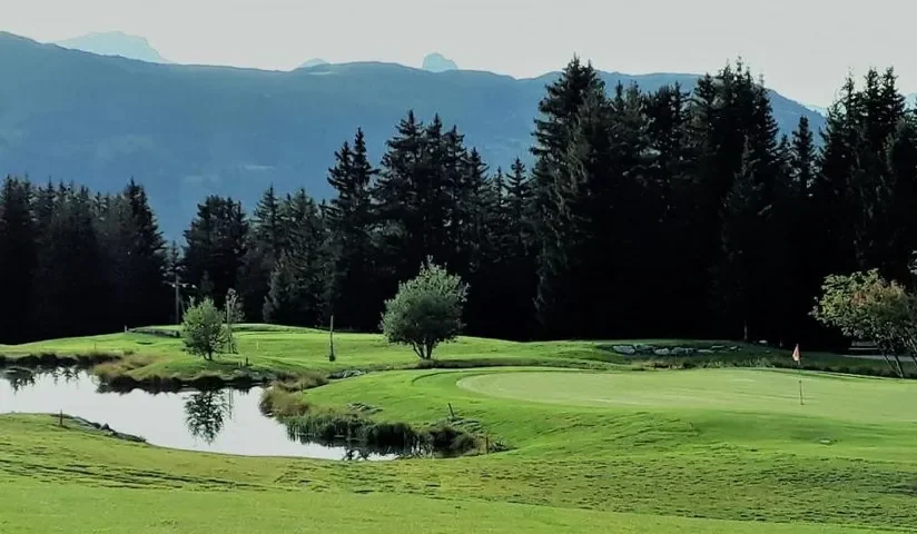 Vue du parcours — Golf de Méribel