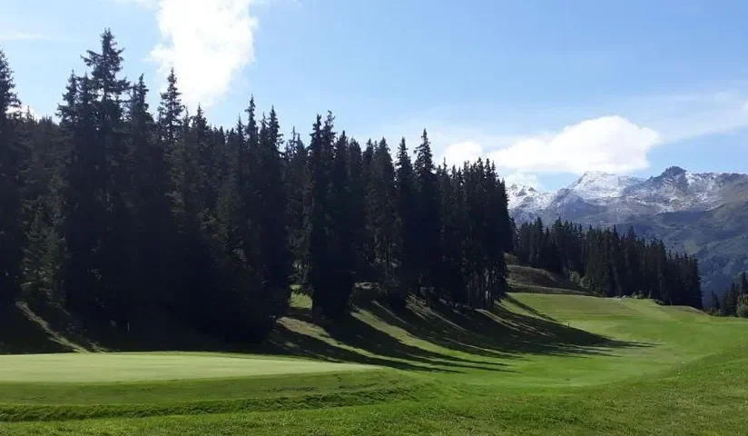 Vue du parcours — Golf de Méribel