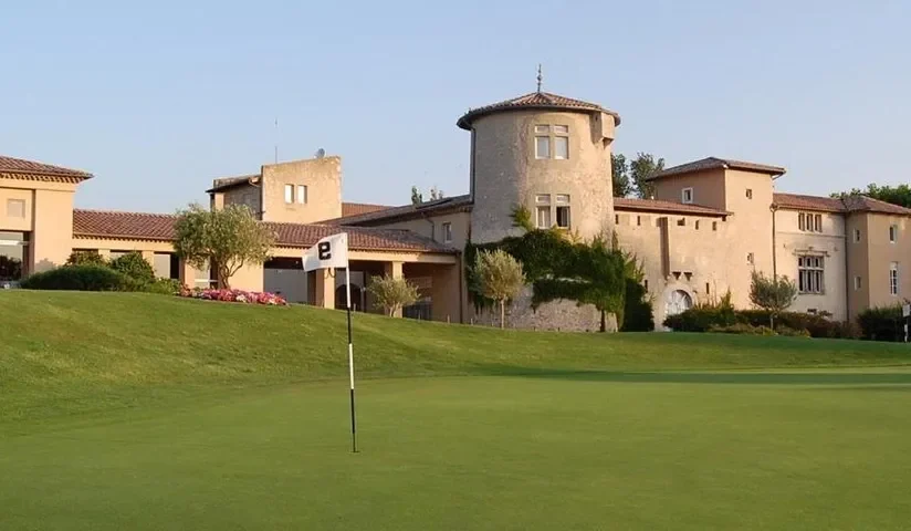 Vue du parcours — Golf de la Valdaine