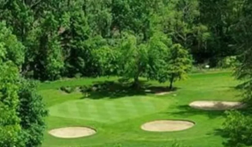 Vue du parcours — Golf de Valence Saint-Didier