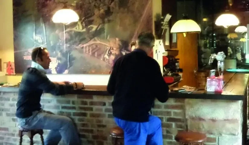 Intérieur du bar du club — Golf Club du Val de Cher