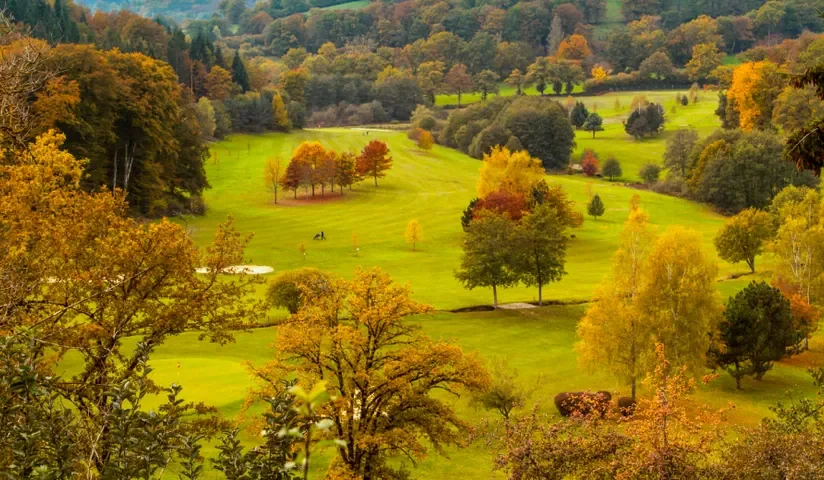 Parcours arboré aux couleurs d’automne — Golf de Vézac Aurillac