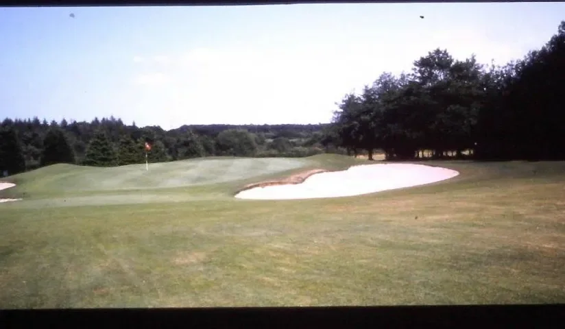 Green et bunker clair — Golf de Brest Iroise
