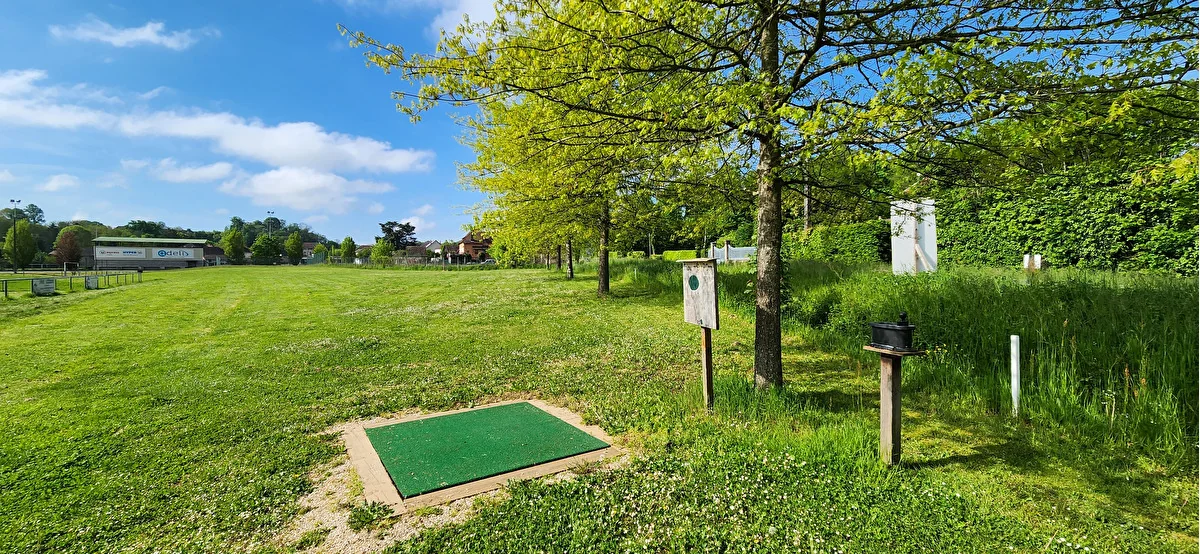 Départ sur tapis et parcours du Campanil