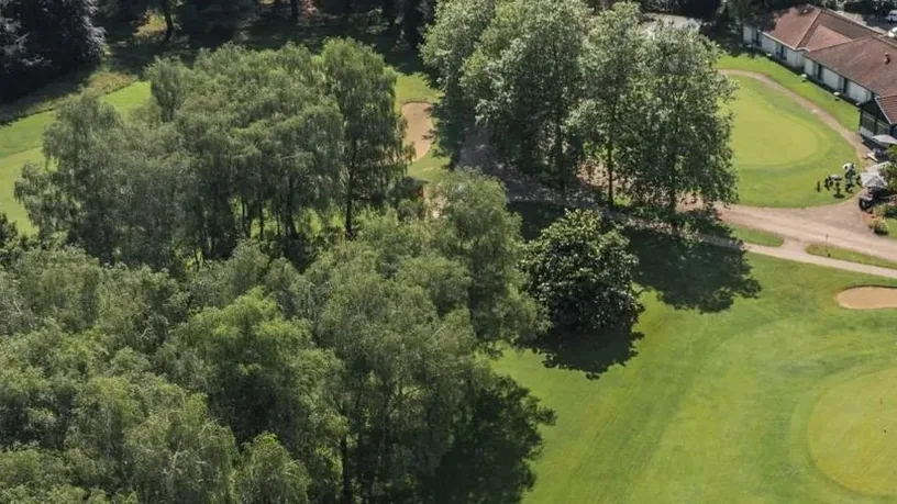 Domaine Golf de Saint-Lazare — photographie du site