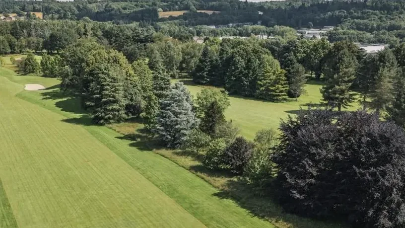 Domaine Golf de Saint-Lazare — vue du parcours