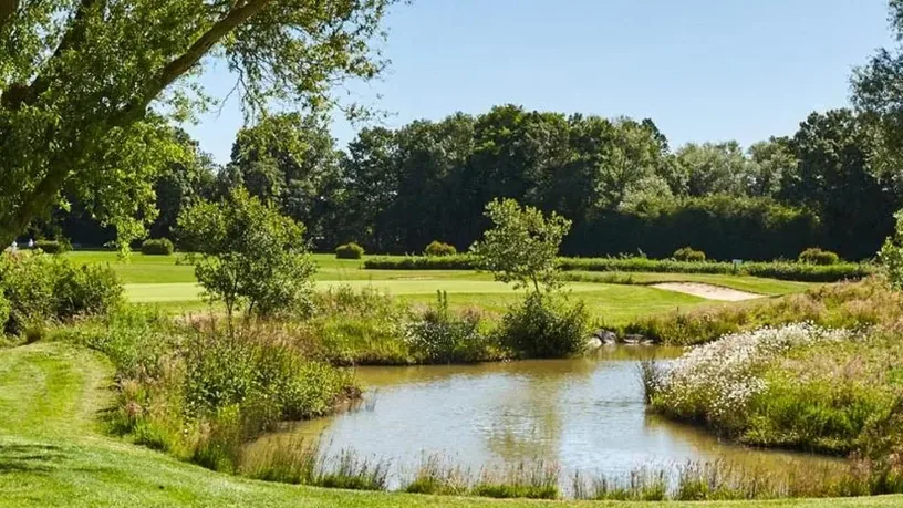 Golf Bluegreen Niort-Romagné — vue du parcours