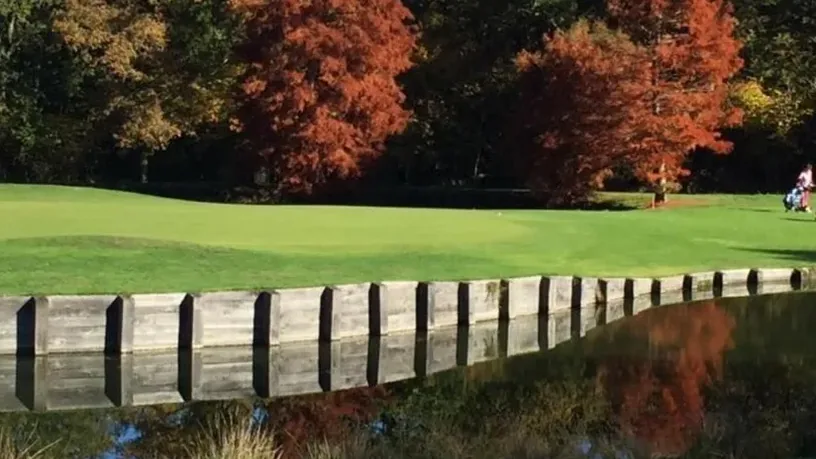 Golf de la Porcelaine — photographie du site