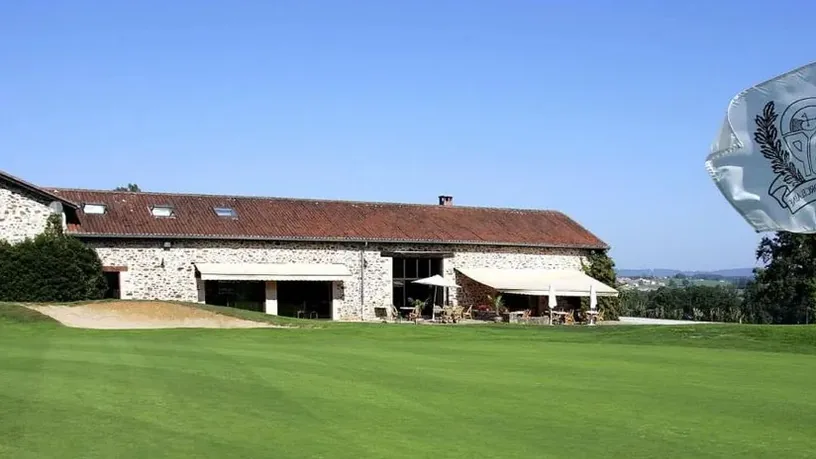 Golf de la Porcelaine — clubhouse