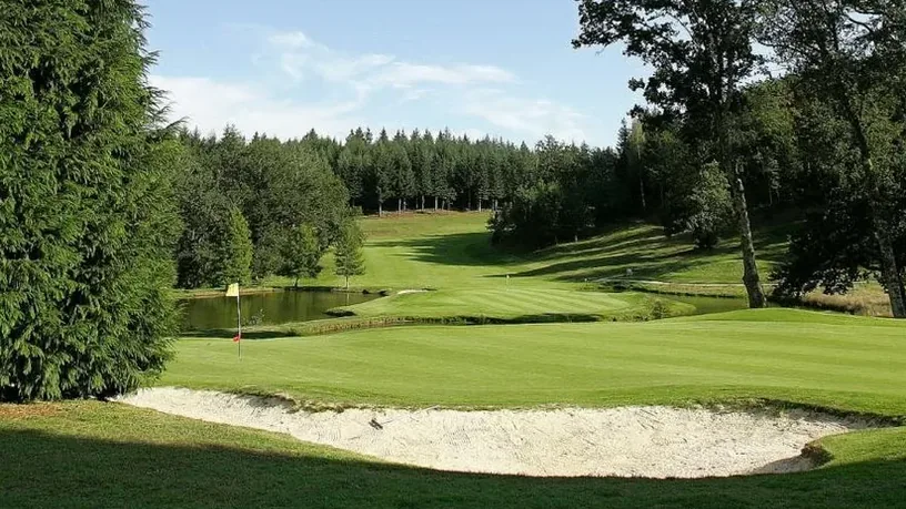 Golf de la Porcelaine — vue du parcours