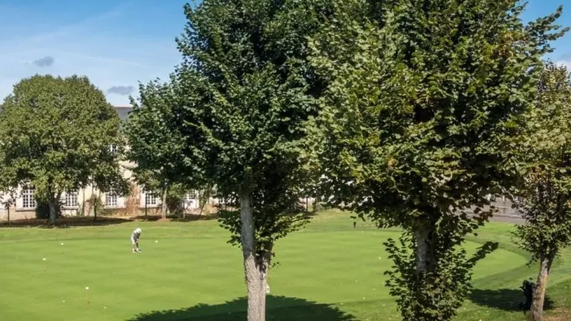Golf de Loudun-Fontevraud — vue du parcours