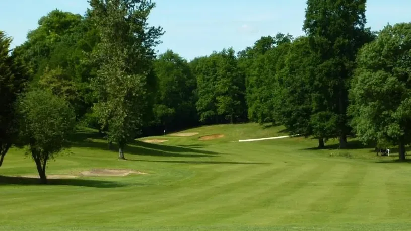 Golf du Cognac — vue du parcours