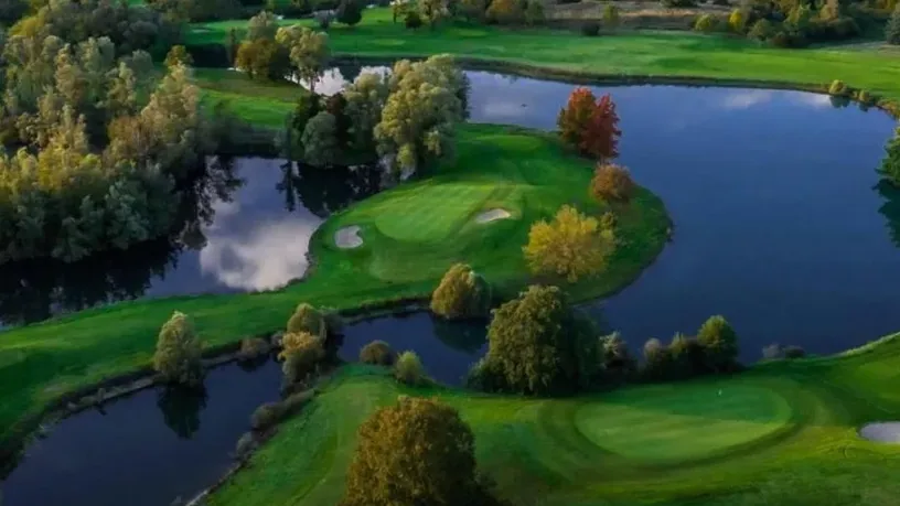 Golf du Haut-Poitou — vue du parcours