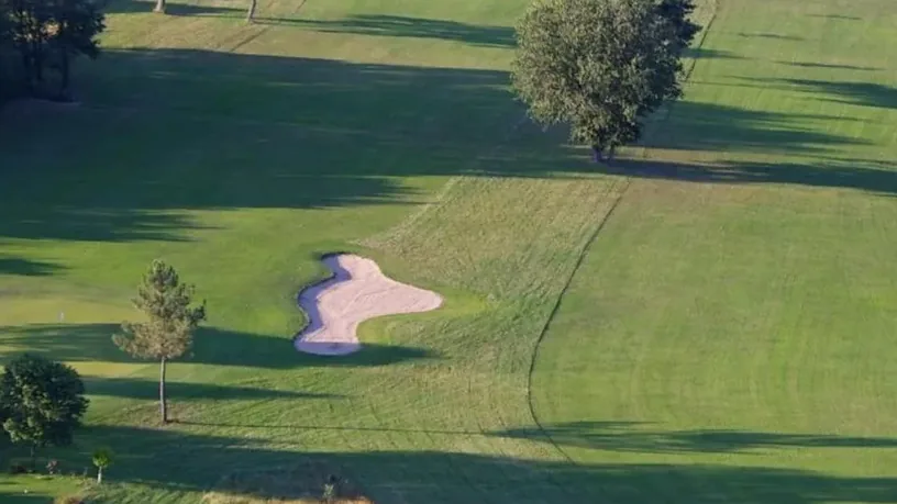 Golf de La Roche-Posay — photographie du site