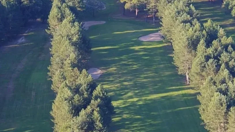 Golf de La Roche-Posay — photographie du site