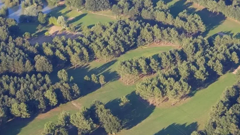 Golf de La Roche-Posay — vue du parcours