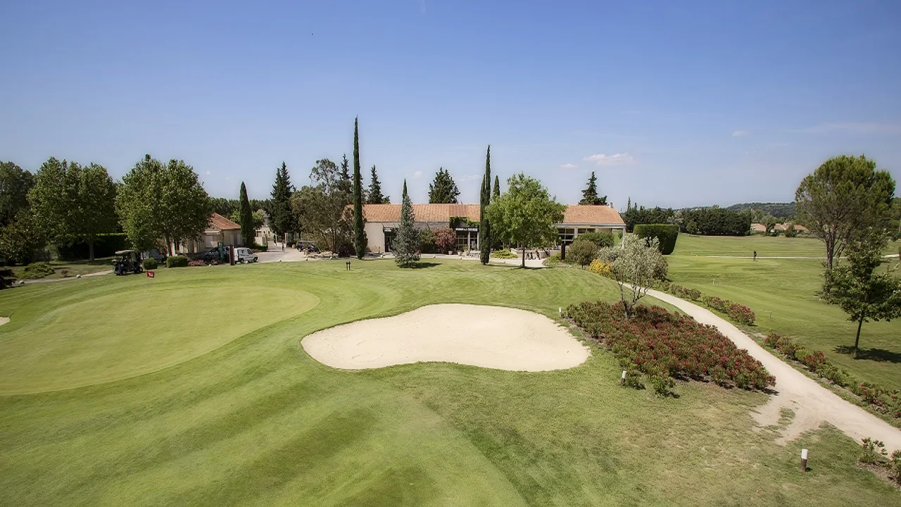 Golf d’Avignon Châteaublanc — photographie du parcours