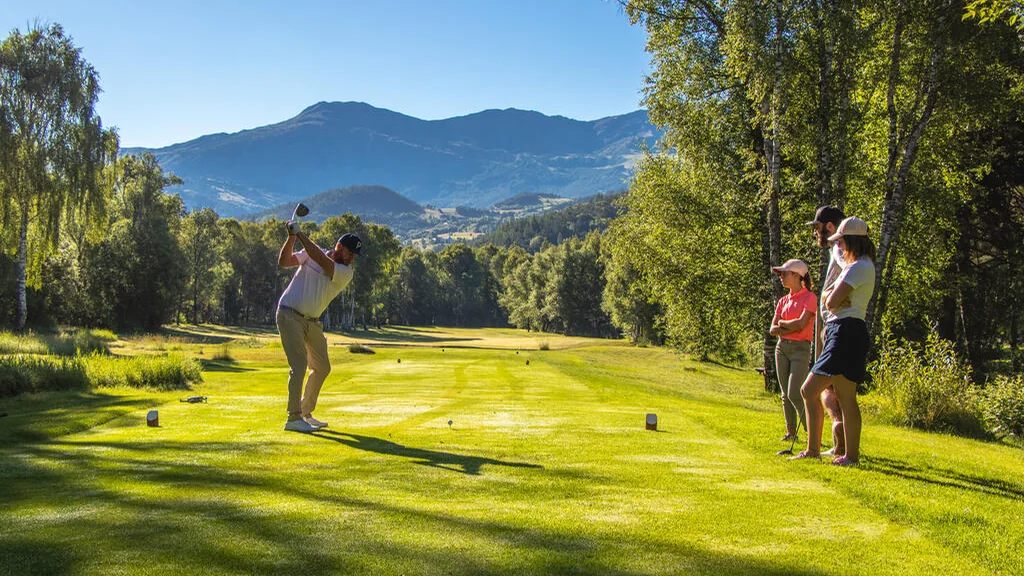 Golf de Barcelonnette-Pra Loup — photographie du parcours