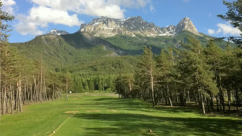 Golf de Barcelonnette-Pra Loup — photographie du parcours