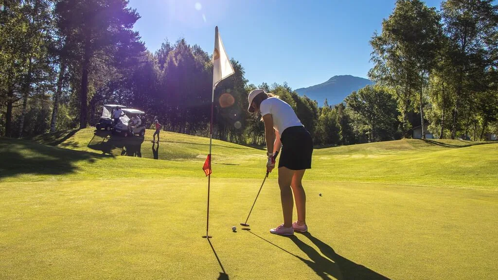 Golf de Barcelonnette-Pra Loup — photographie du parcours