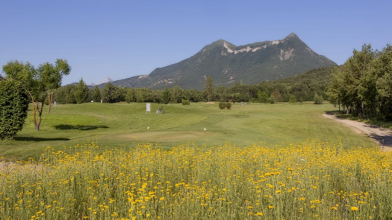 Golf de Digne-les-Bains — photographie du parcours