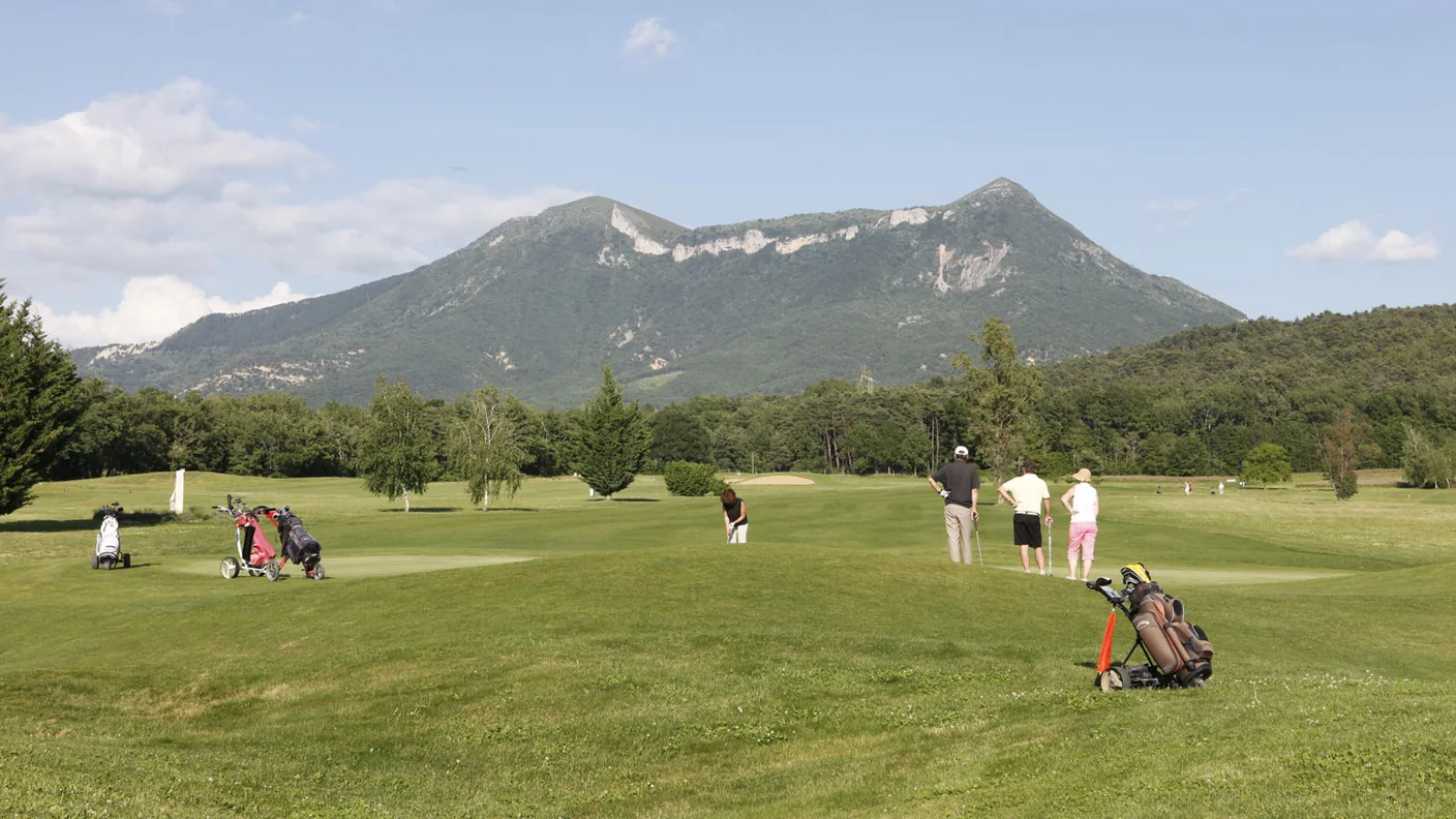 Golf de Digne-les-Bains — photographie du parcours