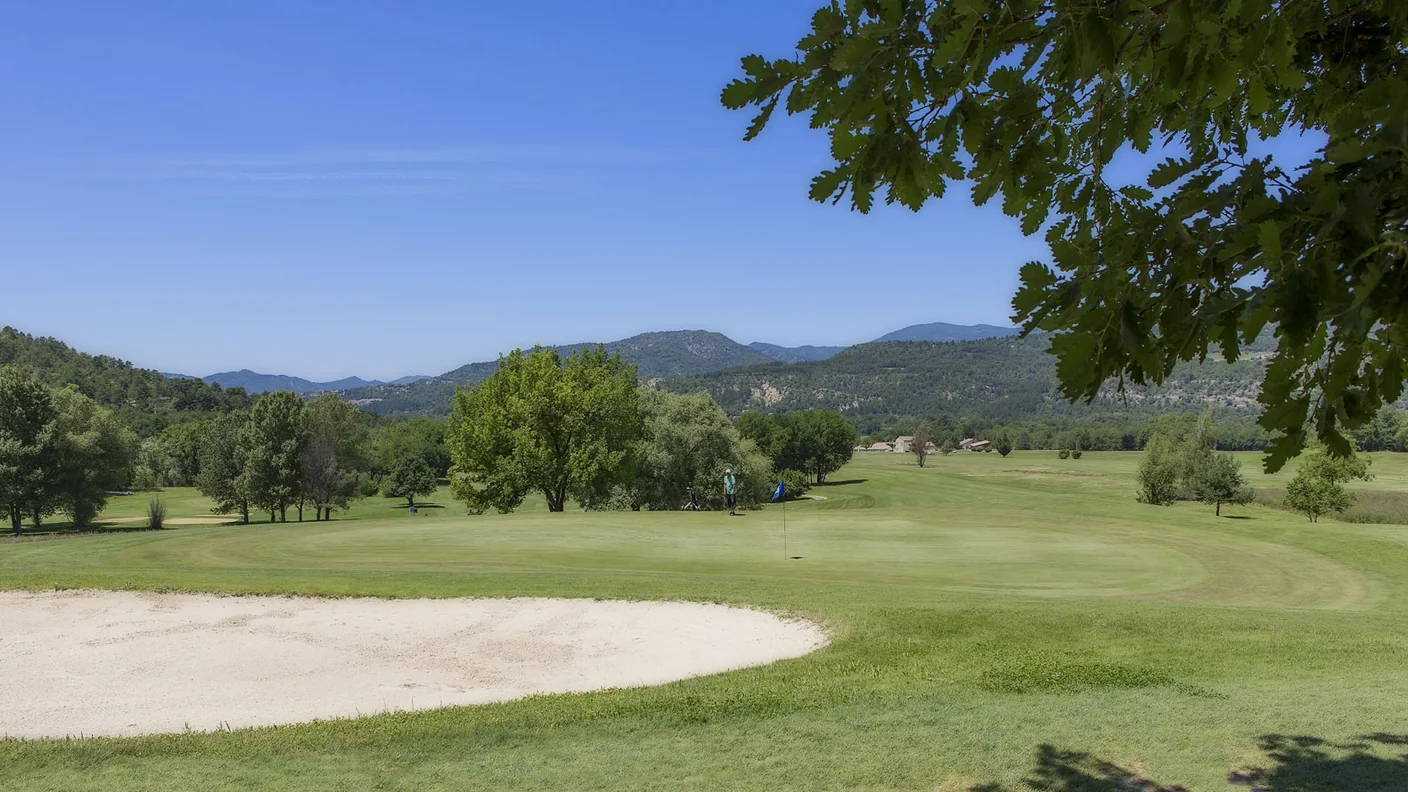Golf de Digne-les-Bains — photographie du parcours