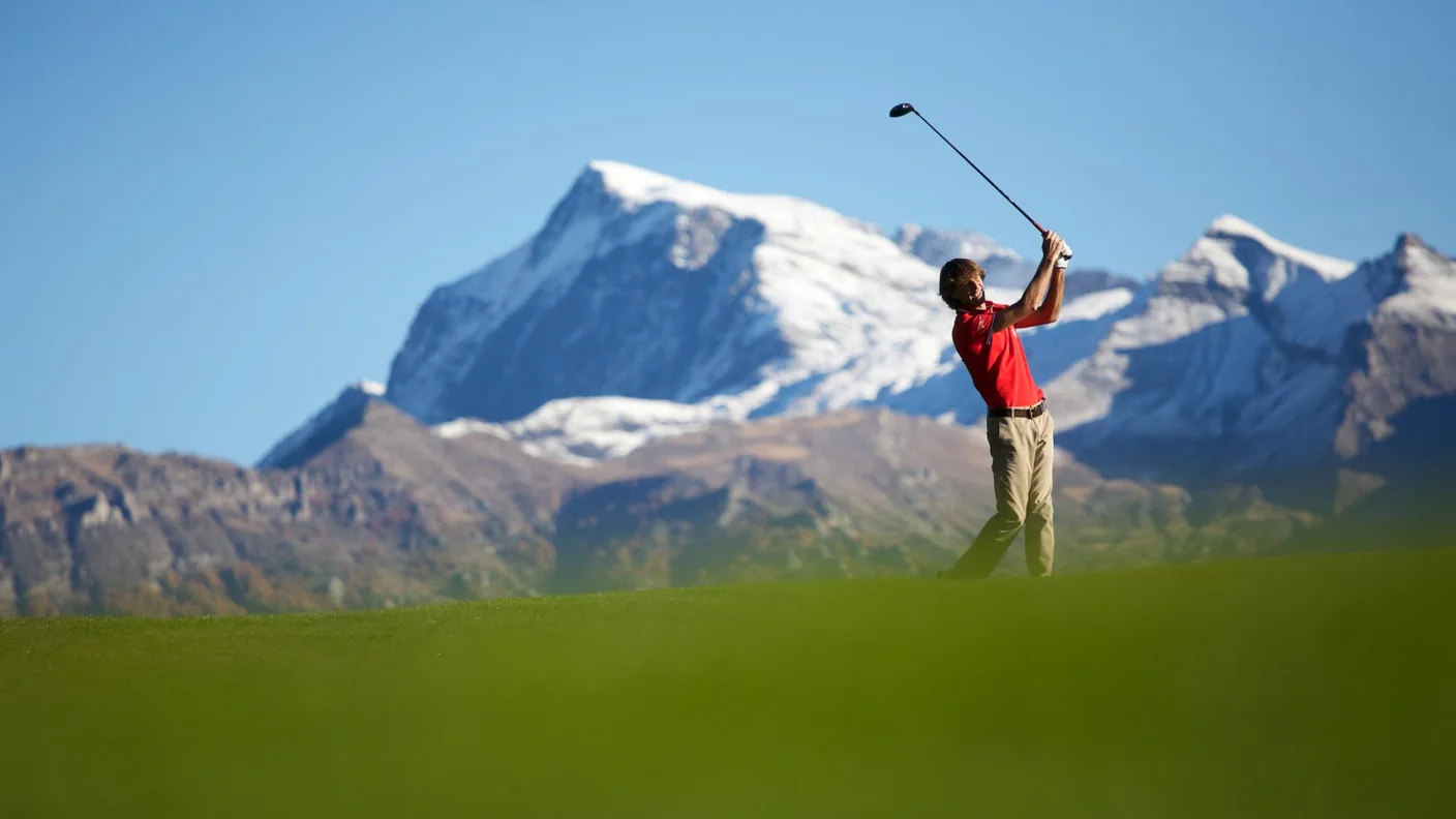 Golf de Gap-Bayard — photographie du parcours