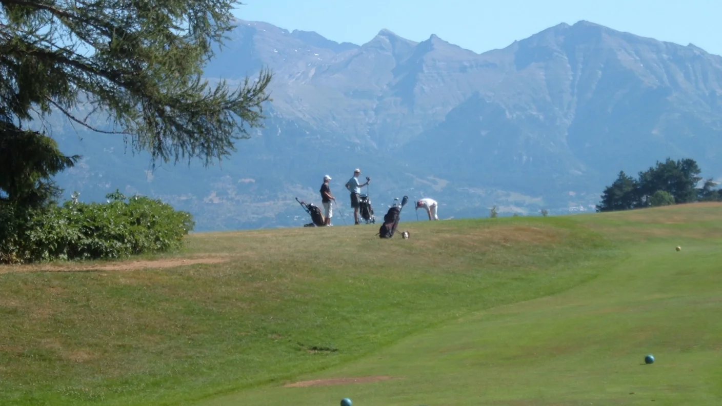 Golf de Gap-Bayard — photographie du parcours