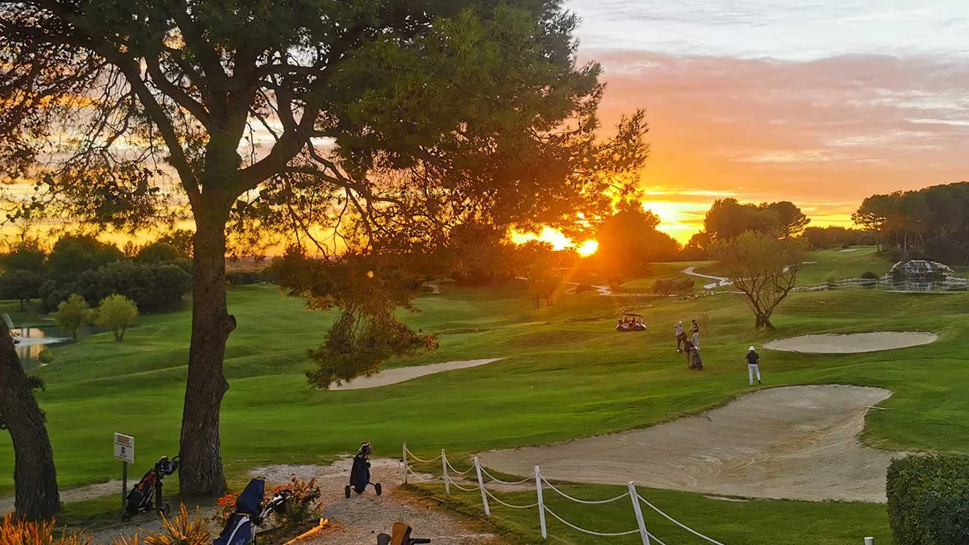 Golf de Saumane — photographie du parcours