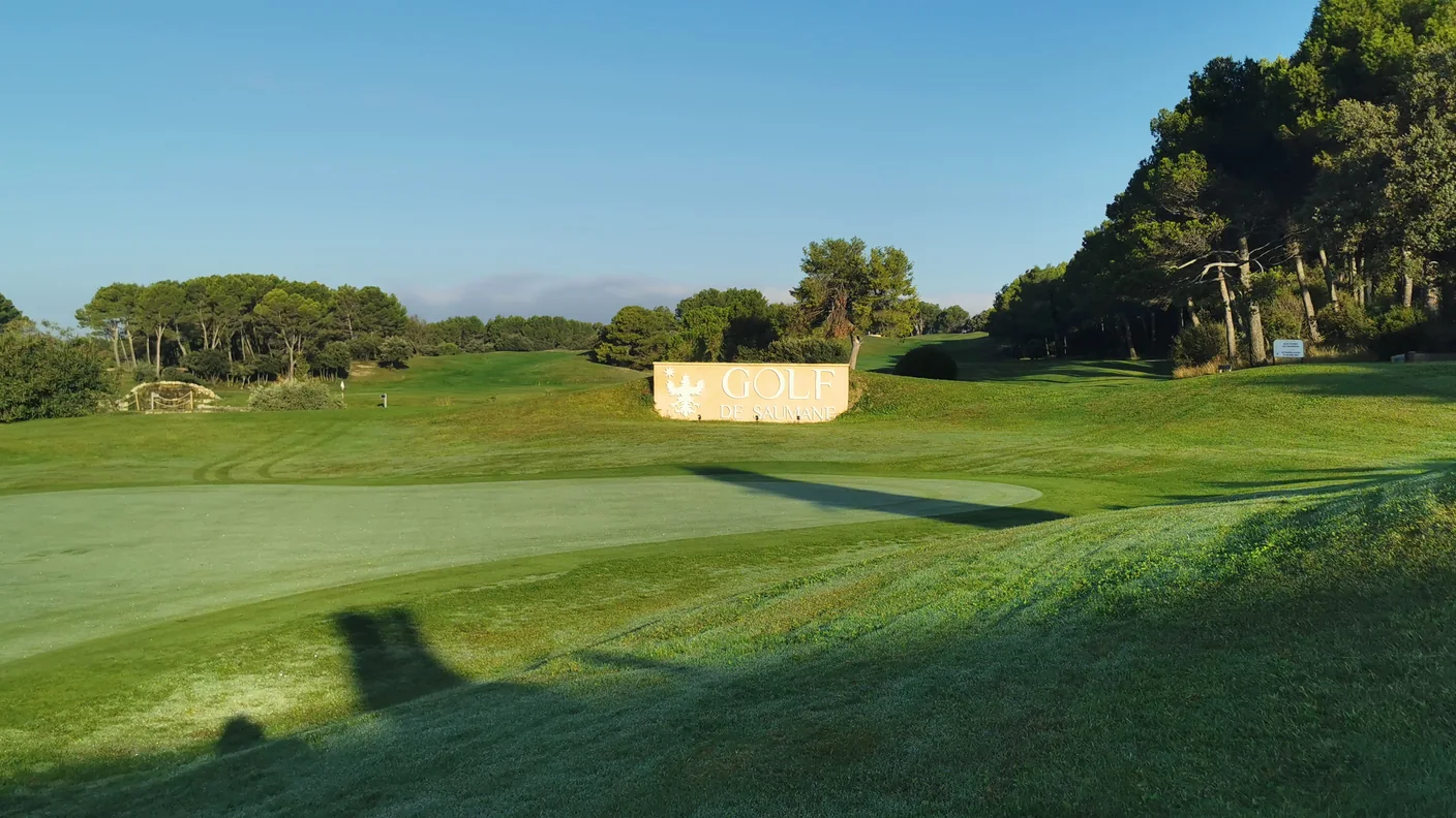 Golf de Saumane — photographie du parcours