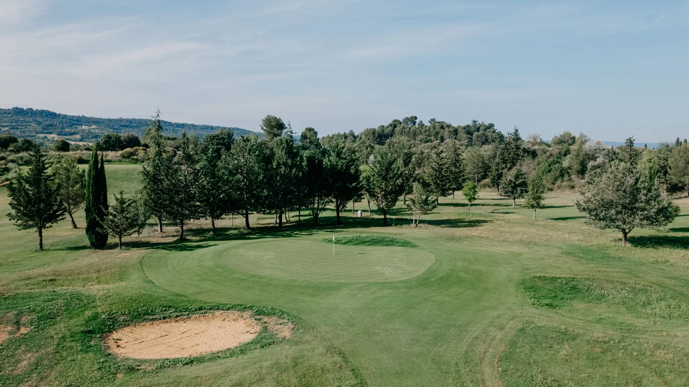 Golf des Ocres — photographie du parcours