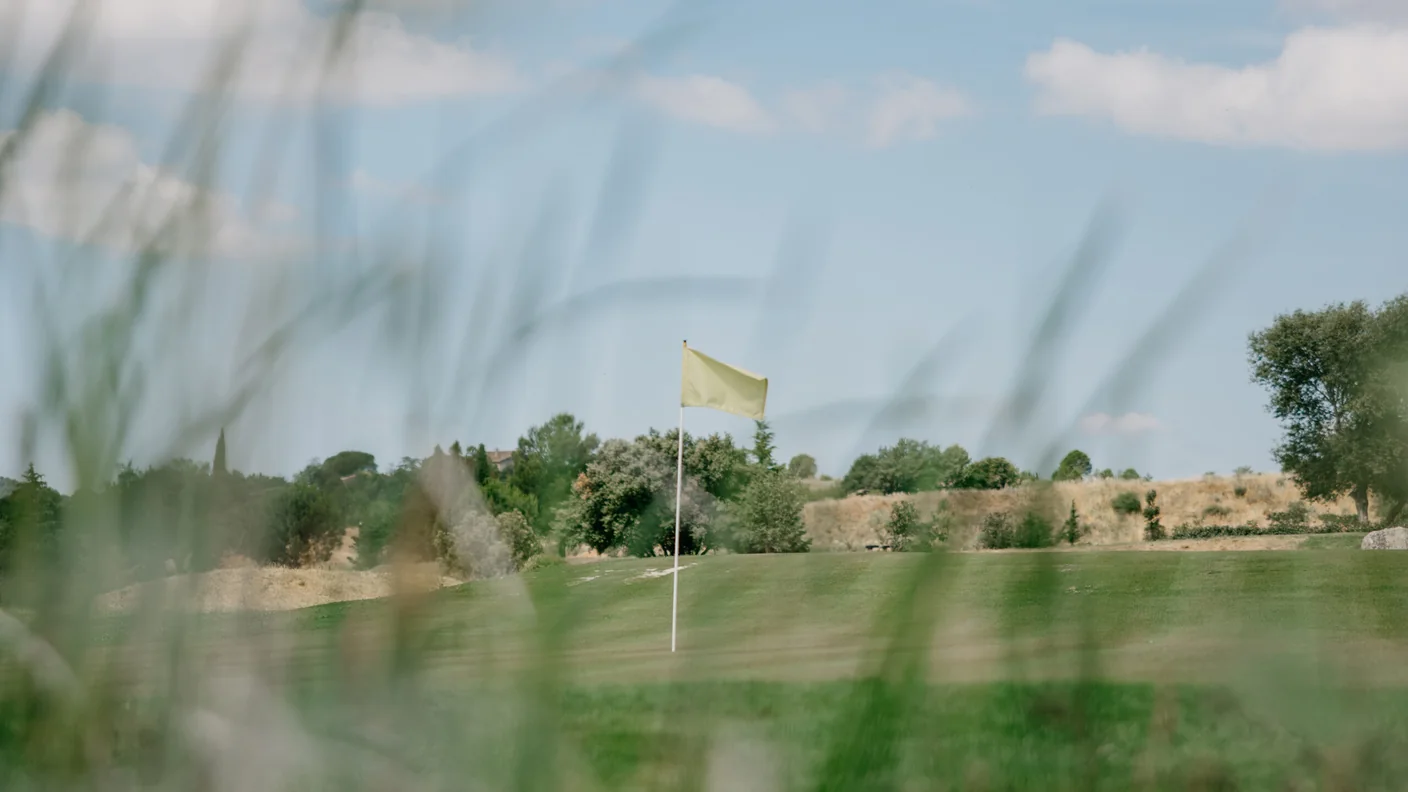 Golf des Ocres — photographie du parcours