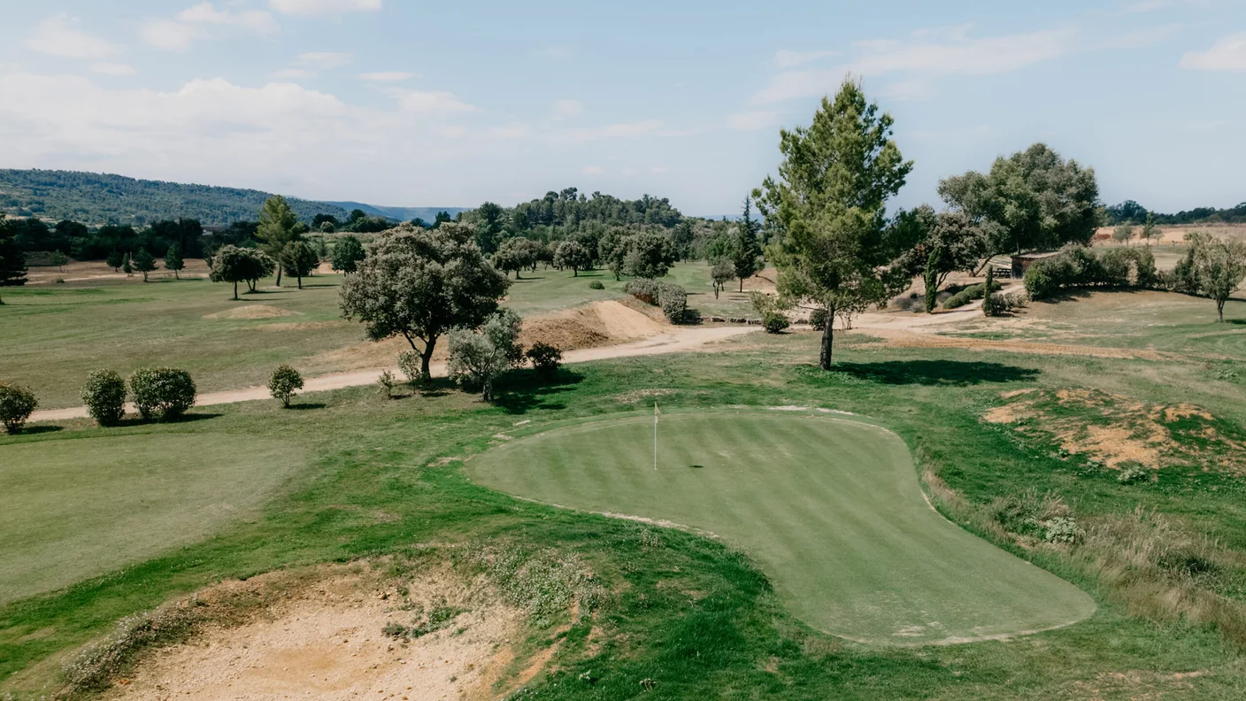 Golf des Ocres — photographie du parcours