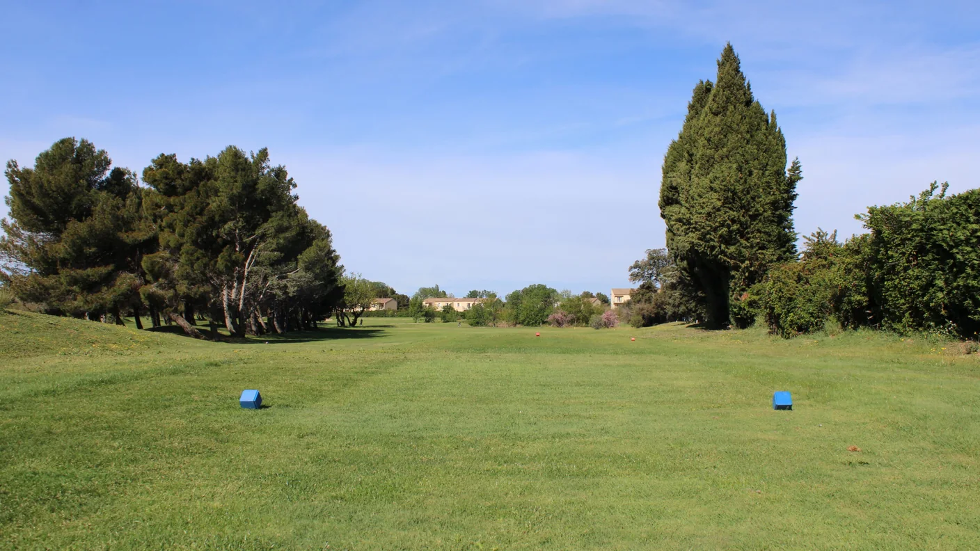 Golf du Grand Avignon — photographie du parcours