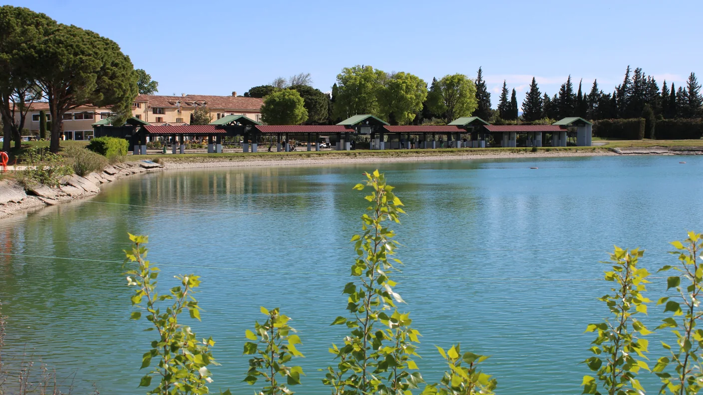 Golf du Grand Avignon — photographie du parcours