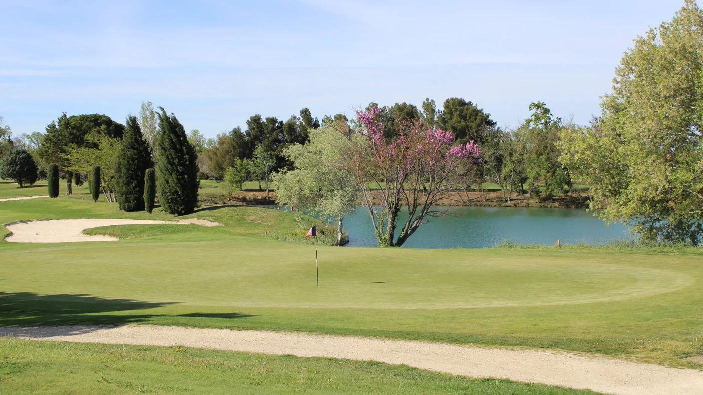 Golf du Grand Avignon — photographie du parcours