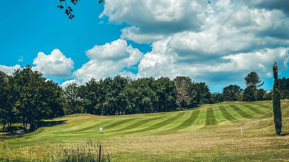 Golf du Luberon — photographie du parcours