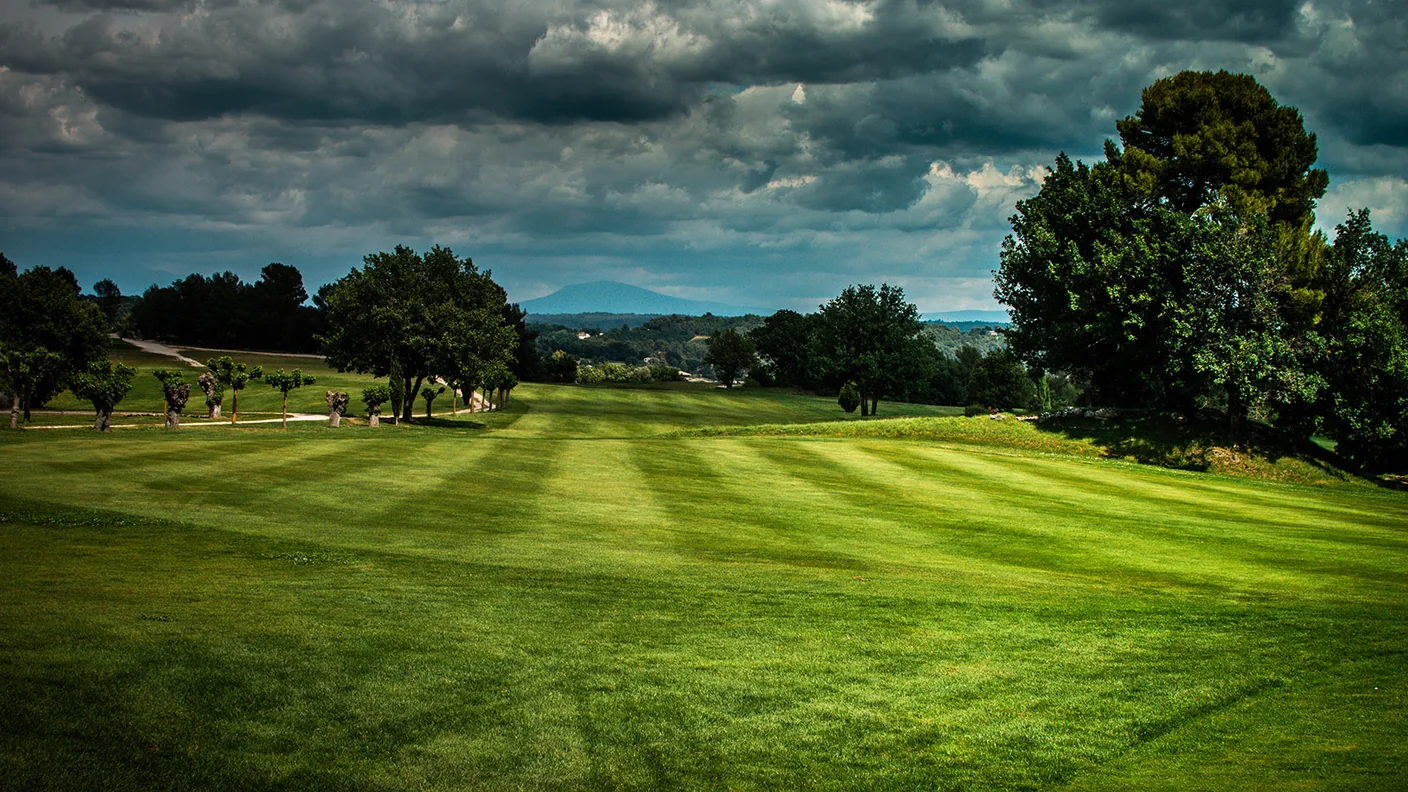 Golf du Luberon — photographie du parcours